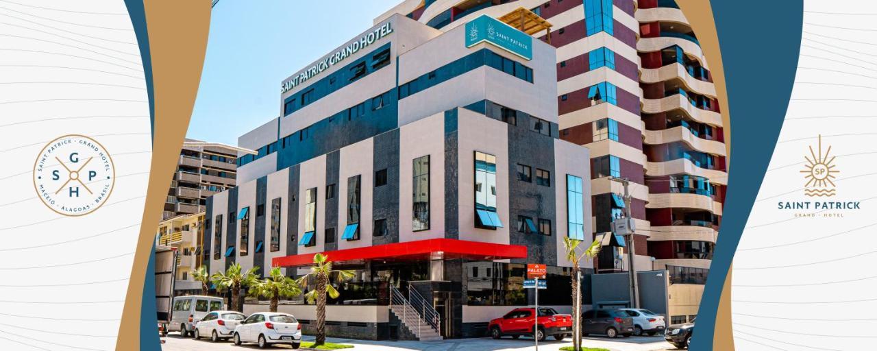 Saint Patrick Grand Hotel Maceió Buitenkant foto